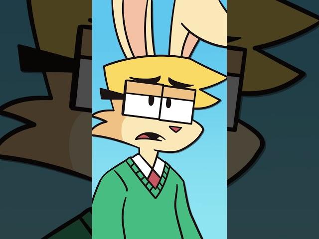 Do you ever want to talk about your emotions Buster? #oc #animation #shorts