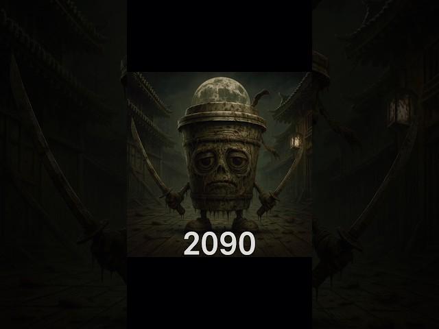 Italian Brainrot at 2025 and 2090... #2025 #2090 #italian #brainrot #youtubeshorts #youtube #shorts
