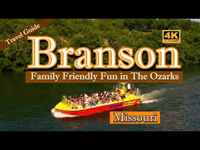 Branson, MO Travel Guide - A Family Friendly Fun in the Ozarks