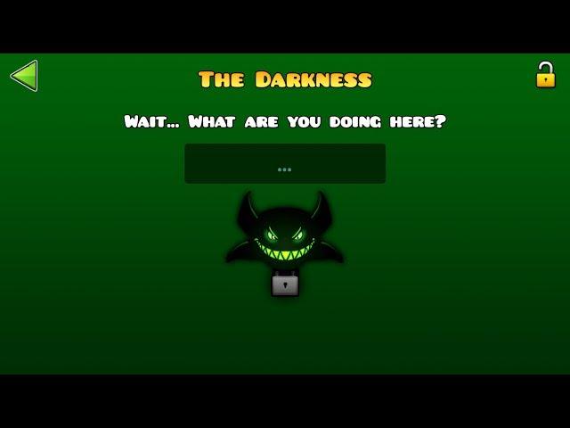 the DARKNESS ONE WILL come back TO GEOMETRY DASH?! guitarherostyles