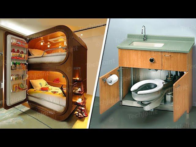 150 BEST Amazon Gadgets For TINY Apartments [ Space Saving, Small Home, Essentials]