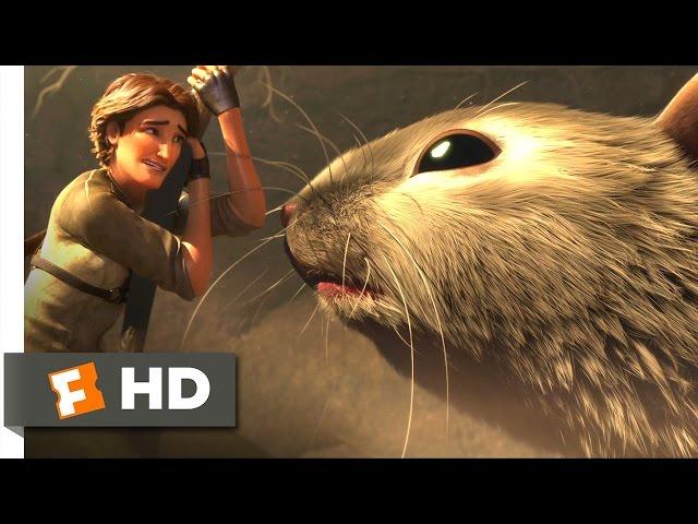 Epic (2/3) Movie CLIP - Mouse Attack (2013) HD