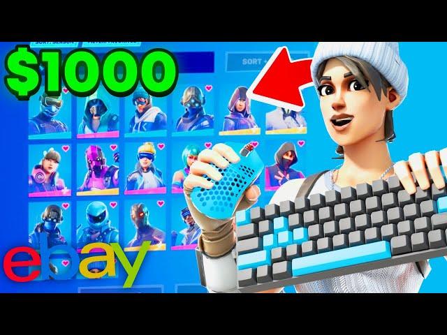 $1 vs $10,000 Fortnite Account!