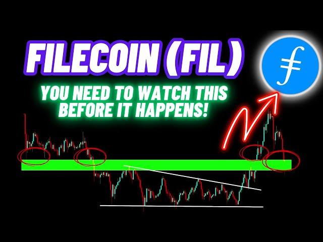 You Need To Watch This Move Of Filecoin (FIL) Crypto Coin  Before It Happens!