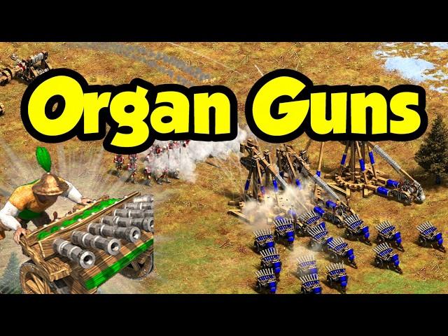 How good are Organ Guns? (AoE2)