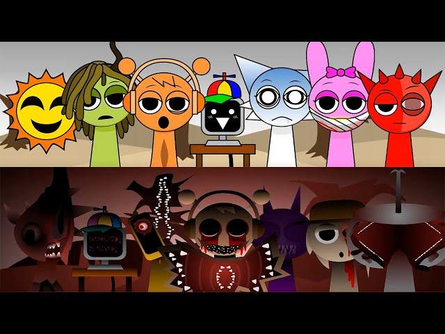 NEW UPDATE! Incredibox Sprunki INFECTED Mod VS Sprunki