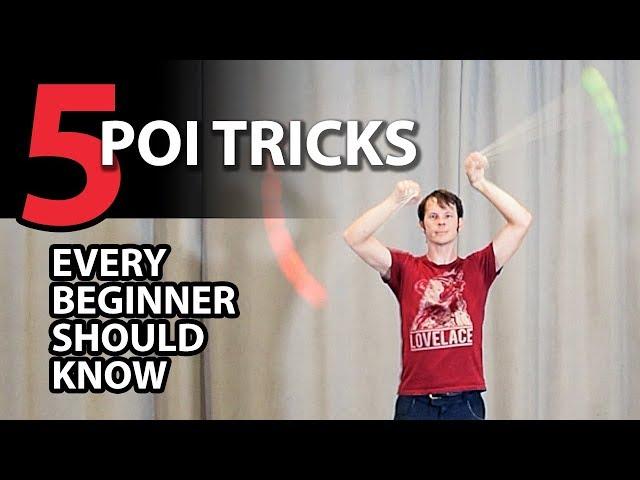 5 Tricks Every Beginner Poi Spinner Should Know