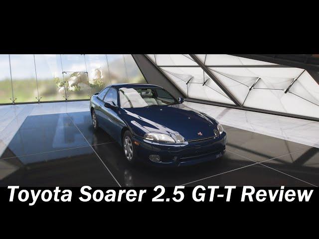 1997 Toyota Soarer 2.5 GT-T Review (Forza Horizon 5)