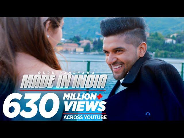 Guru Randhawa: MADE IN INDIA | Bhushan Kumar | DirectorGifty | Elnaaz Norouzi | Vee