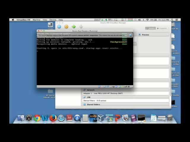 How to Set the Mouse in VirtualBox