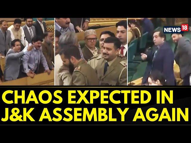 Jammu Kashmir Assembly News | Chaos To Likely Persist In The J&K Assembly | English News | News18