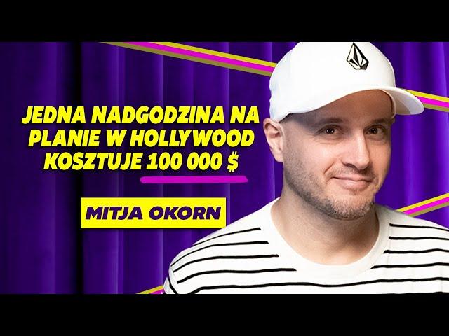 Mitja Okorn: Pożyczył hajs od gangsterów i nakrzyczał na Willa Smitha - ta historia brzmi jak film