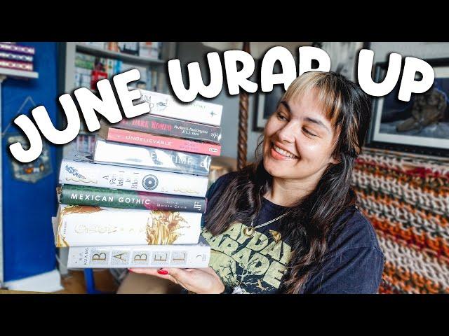 The 10 Books I Read In June  JUNE WRAP UP 2024