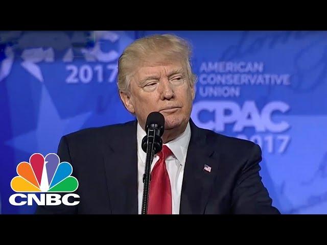 President Donald Trump: I'm Not Against The Media, Just 'Fake News' | CNBC