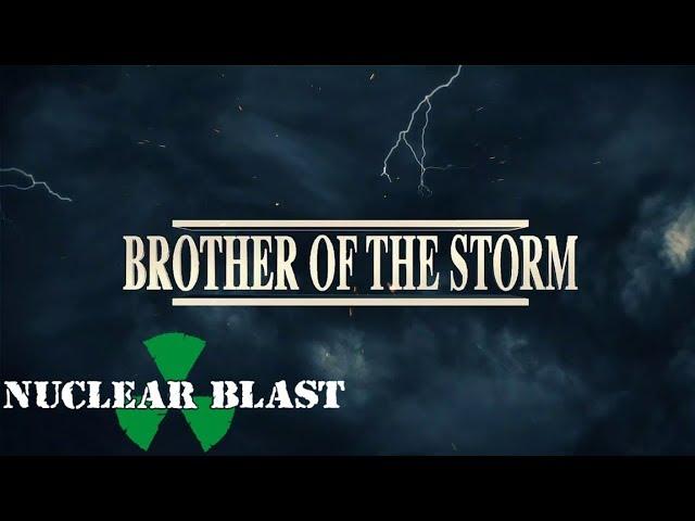 GRAND MAGUS - Brother Of The Storm (OFFICIAL LYRIC VIDEO)