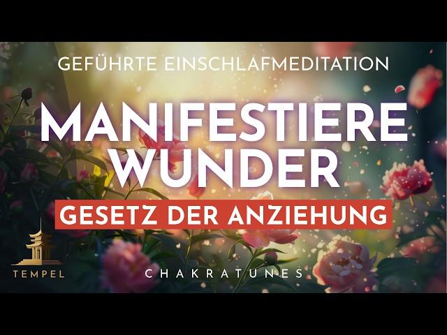 Manifestiere Wunder im Schlaf: Eine geführte Einschlafmeditation