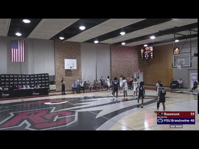 Rosemont Men's Basketball vs. Penn State Brandywine