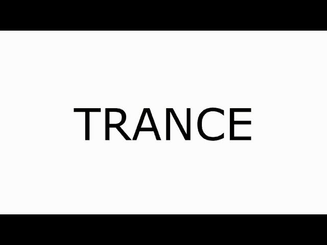 Dmitry Glushkov - Trance (Original mix)