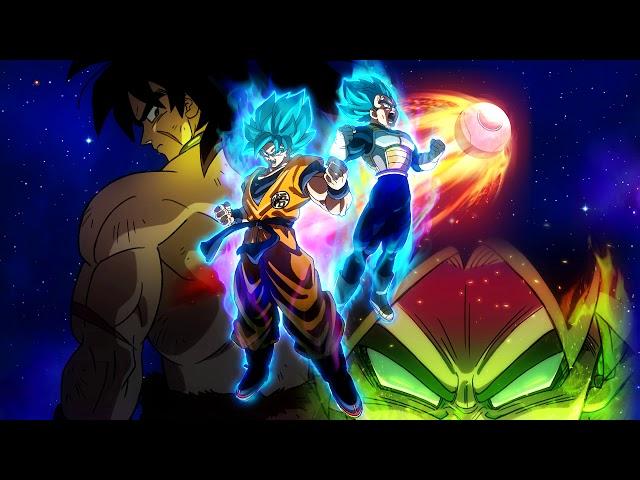 Dragon Ball Super: BROLY Soundtrack (Hip Hop / Trap Remix Album)