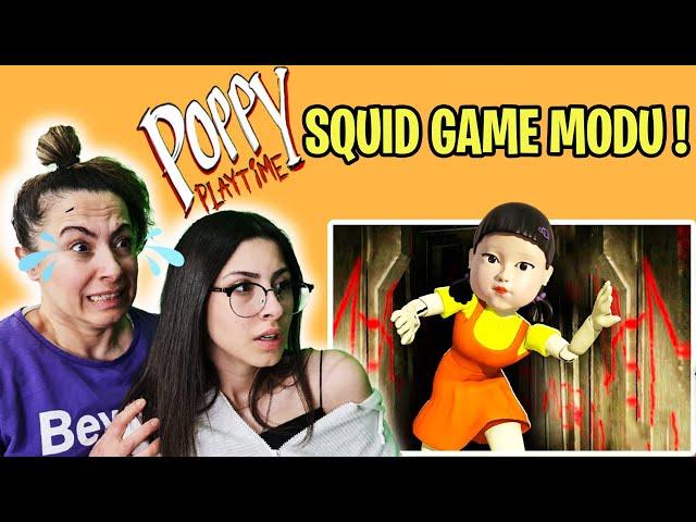 SQUID GAME DOLL PEŞİMİZDE POPPY PLAYTIME (YENİ MOD) EYLÜL LAL