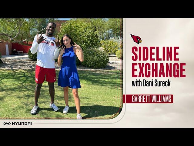 Week 5 Sideline Exchange with Garrett Williams