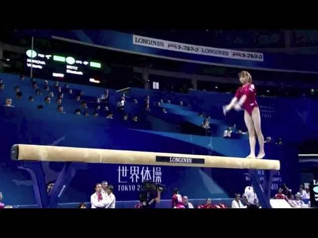 Viktoria Komova 2011 Worlds AA Montage