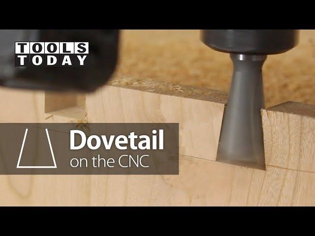 Dovetail Router Bits on the CNC | ToolsToday