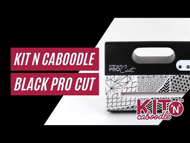 Kit n Caboodle Black Pro Cut Machine