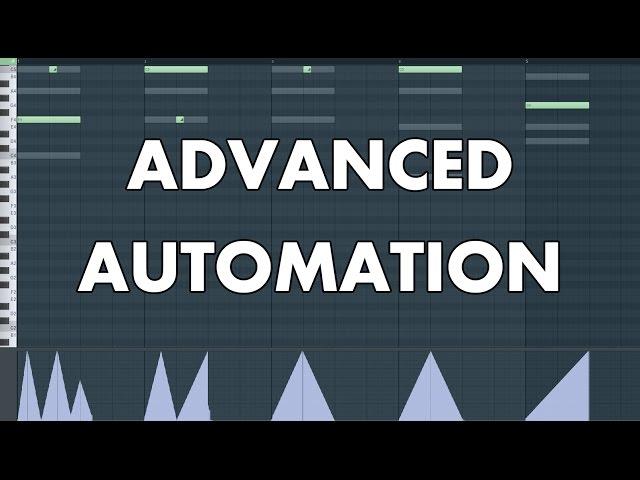 Advanced Automation - "Edit Events" - Tutorial - FL Studio 12