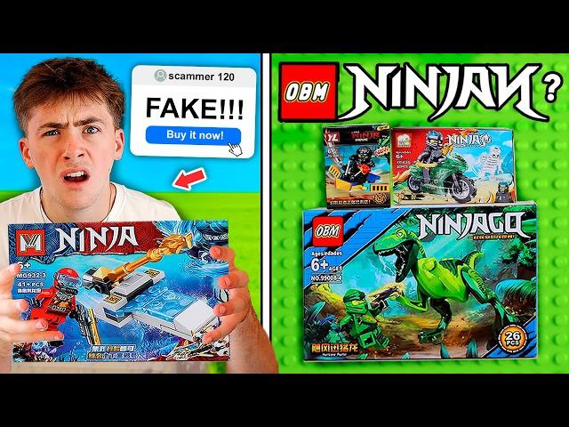 I Bought FAKE Ninjago Sets...