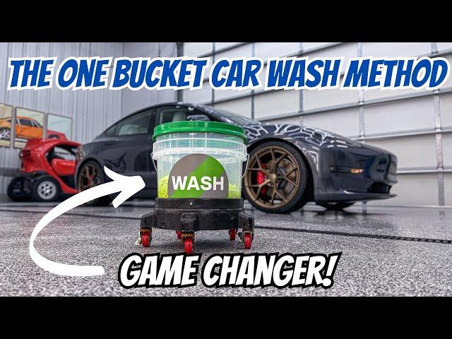 Here’s Why The One Bucket Method Is The Safest & Most Effective Way To Wash Your Car