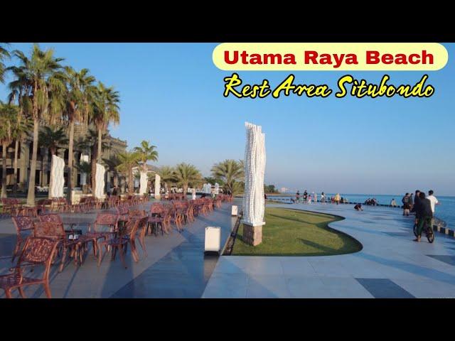 Utama Raya Beach Rest Area Situbondo