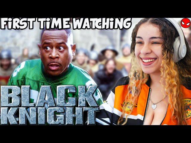 THIS IS THE MOST UNDERRATED MARTIN LAWRENCE FILM! | *BLACK KNIGHT* (2001) | First Time Watching
