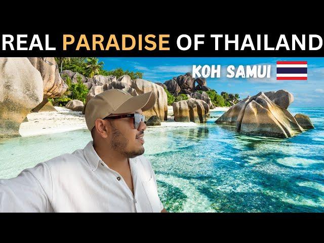 Thailand's Best Island for Luxury and Parties || Koh Samui ||