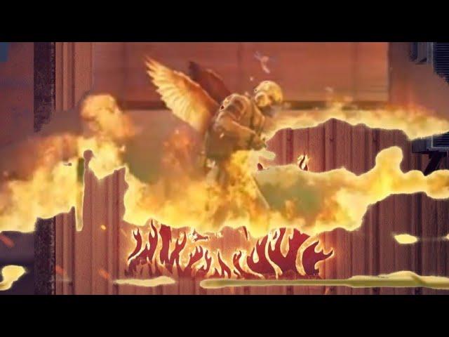 CS:GO Olof on fire:animation vs reality