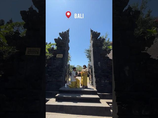 Babymoon in Bali  Day 2 | Namma Ooru Couple | GT Holidays #shorts #holiday #babymoon #couple