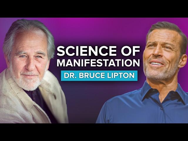 "This Is PROOF Your Beliefs Create Your Reality" - Dr Bruce Lipton