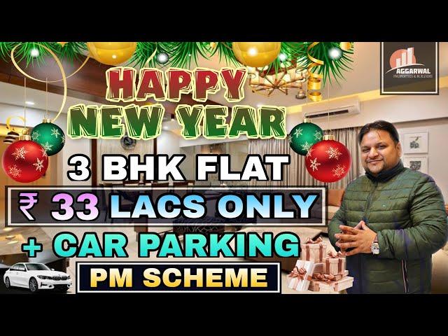 मात्र 33 लाख 3 BHK FLAT builder floor apartment in Uttam nagar west Delhi Dwarka mor , With 95% loan