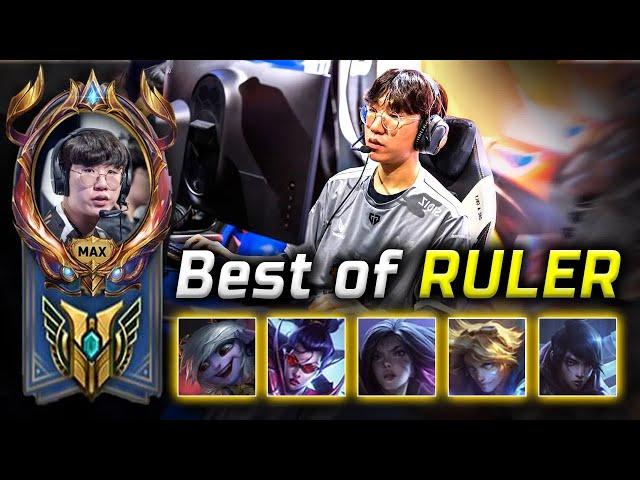 BEST OF RULER - BEST ADC PLAYS 2024