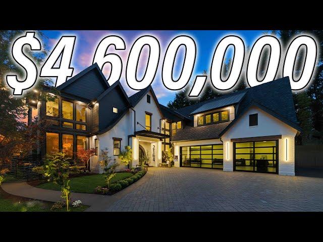 Inside this EPIC Lake Oswego New Build. Will this win the 2024 Street of Dreams?!