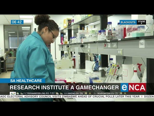 SA Healthcare Research institute a game-changer