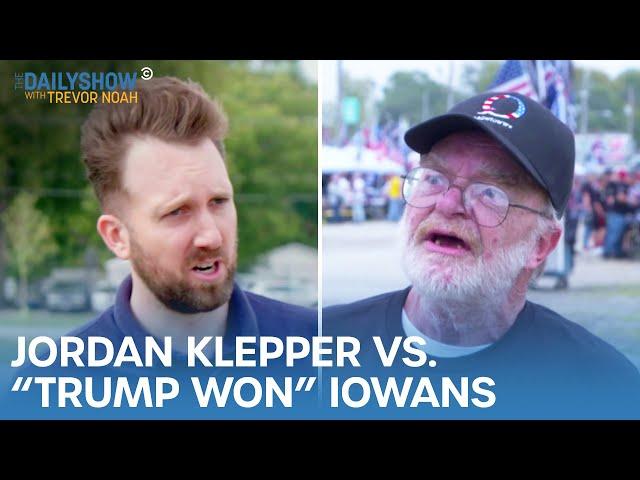 Jordan Klepper vs. Iowans Who Think Trump Won | The Daily Show