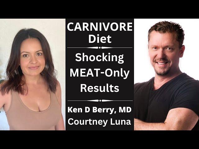 Woman's CARNIVORE DIET Results with Courtney Luna