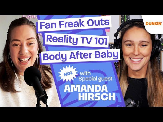 Kylie on Marrying Into Fandom, Pop Culture Crash Course & Postpartum Lies with Amanda Hirsch | Ep. 7