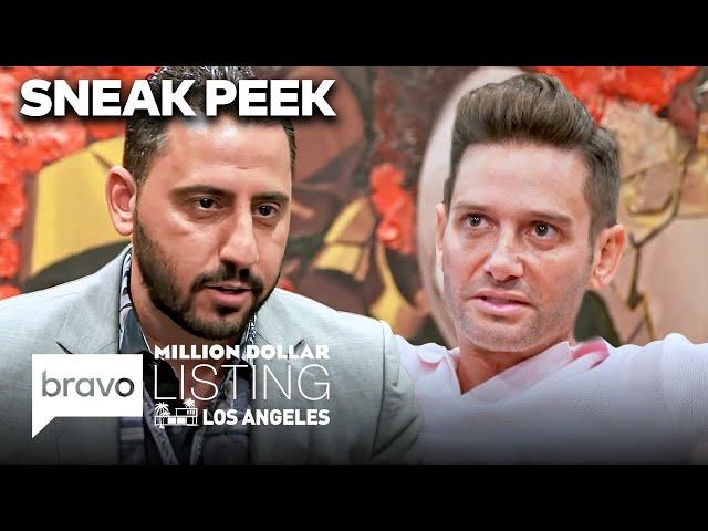 SNEAK PEEK: Josh Altman Sacrifices His Commission | Million Dollar Listing: LA (S15 E6) | Bravo