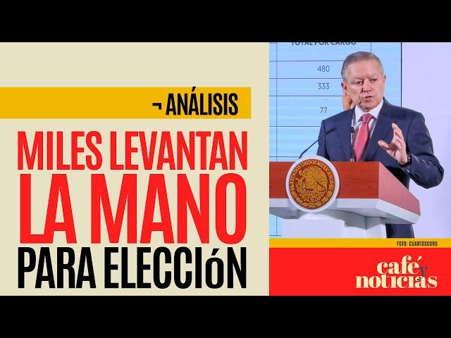 #Análisis ¬ Más de 30 mil aspirantes levantan la mano para la elección judicial