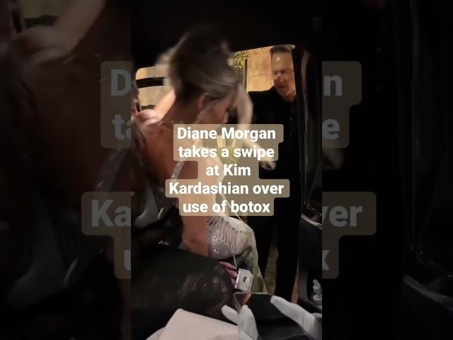 diane morgan takes a swipe at kim k over use of botox