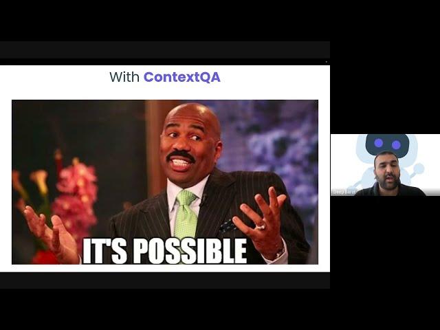 ContextQA - Webinar - Future of Testing