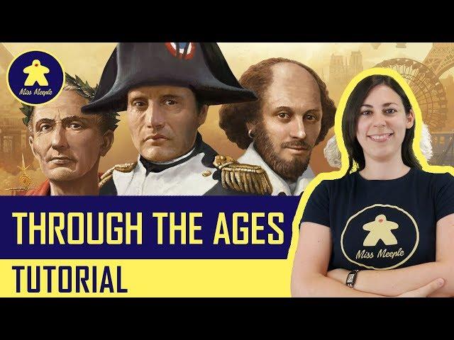 THROUGH THE AGES - Rivivi la storia della civiltà - Gioco da Tavolo - Tutorial 33