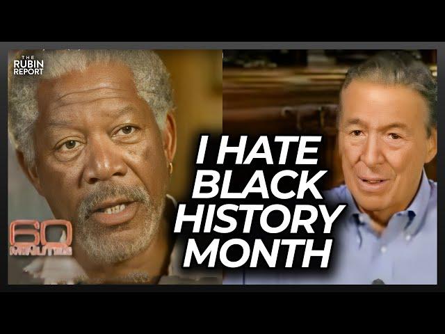 Morgan Freeman Silences '60 Minutes' Host By Insulting Black History Month